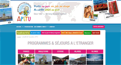 Desktop Screenshot of apitu.com